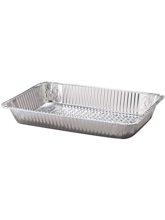 7847 - Aluminum Pan Rectangular Roaster - 50ct - Box:  - Loc: N9