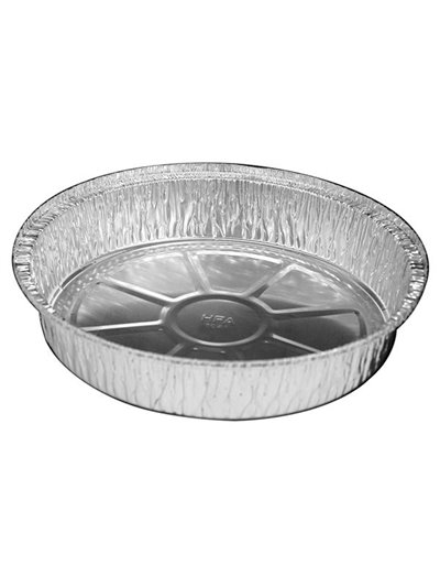 15611 - Aluminum Pan Round Plates 7" - 500ct - Box:  - Loc: N10