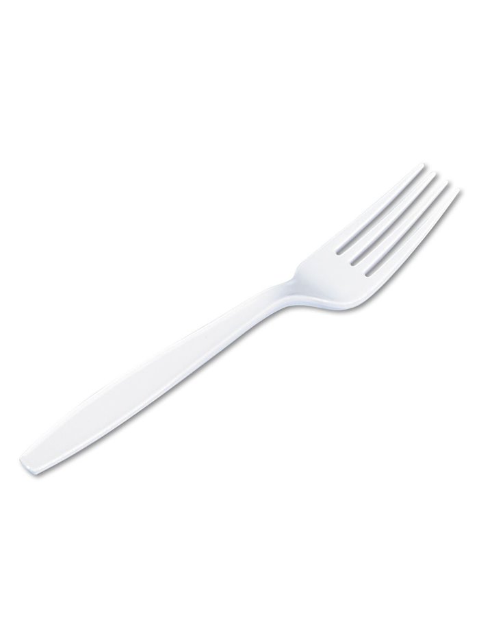 15651 - Plastic Forks Separates - 1000ct - Box:  - Loc: E10