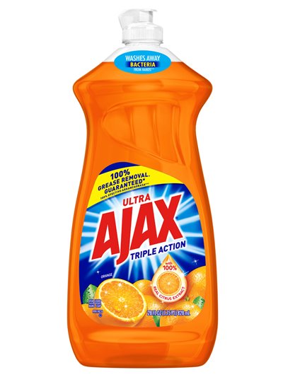 12177 - Ajax Dish Soap, Orange - 28 fl. oz. (Case of 9) - Box:  - Loc: H5