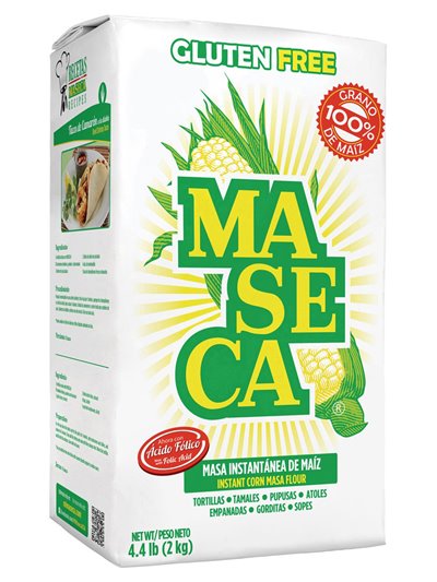 9942 - Maseca Instantanea - 4 lb. (Pack of 10) - Box:  - Loc: H11