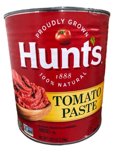 11473 - Hunt's Tomato Paste - 111oz. (Case of 6) - Box:  - Loc: G13