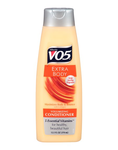 3579 - Alberto VO5 Conditioner, Extra Body - 12.5 fl. oz. - Box:  - Loc: K9