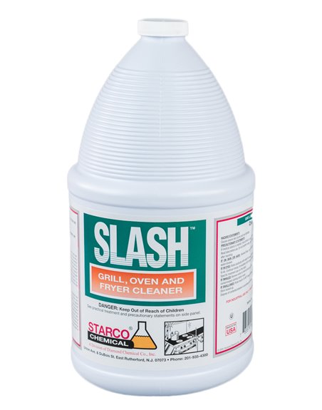 13197 - Slash Grill, Oven & Fryer Cleaner - 128 fl. oz. - Box:  - Loc: S12