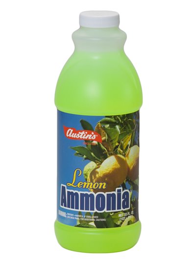 13576 - Ammonia Austin Lemon - 32 fl. oz. (Case of 12) - Box:  - Loc: B6