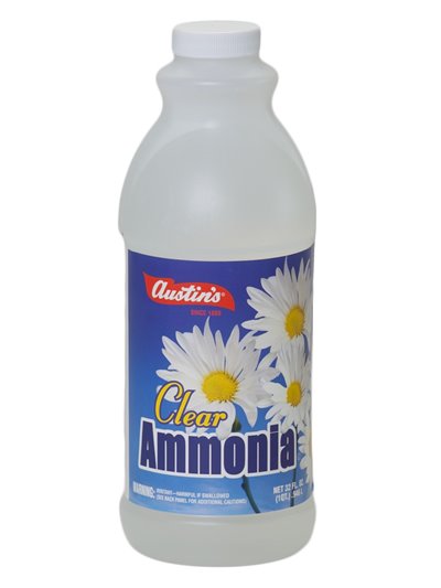 13575 - Ammonia  Clear - 32 fl. oz. (Case of 12) - Box:  - Loc: B1
