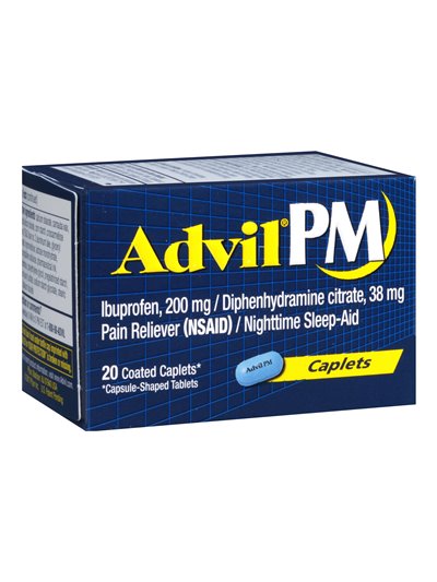 4936 - Advil PM 200mg - 20ct - Box:  - Loc: K1