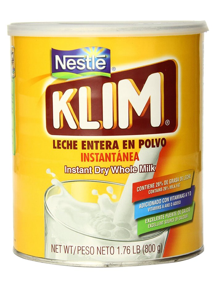 10550 - Nestle Klim Milk Powder, 1.76 Lb - Box:  - Loc: F2
