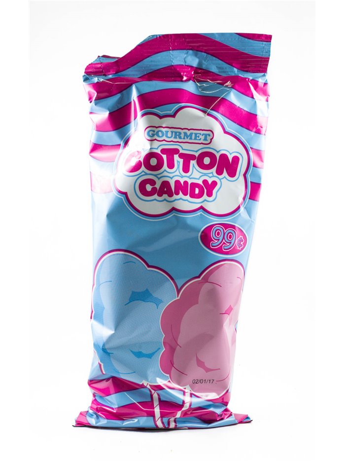 10706 - Cotton Candy 99¢ - 1.6 oz. (Case of 24) - Box:  - Loc: P1