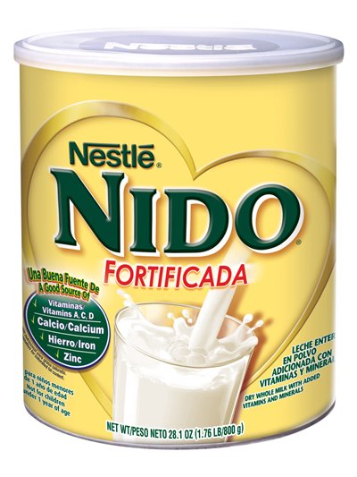 11919 - Nestle Nido Fortificada Dry Milk - 1.76 lb. - Box:  - Loc: G2