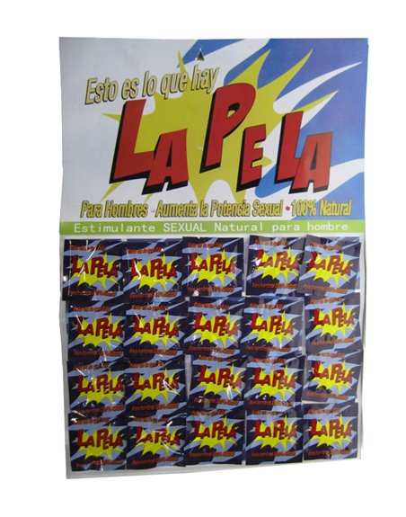 12143 - La Pela Estimulante Sexual - (20 Pack) - Box:  - Loc: L0