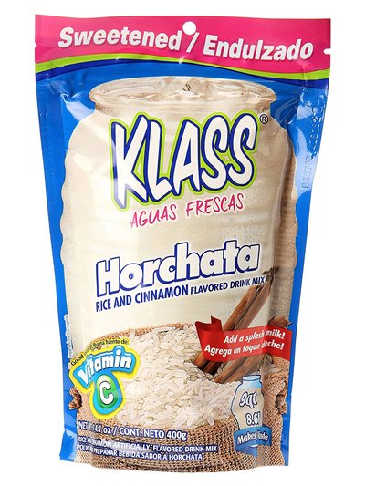 13259 - Klass Horchata - 14.1 oz. - Box:  - Loc: M5