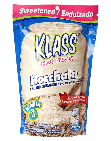 13259 - Klass Horchata - 14.1 oz. - Box:  - Loc: M5