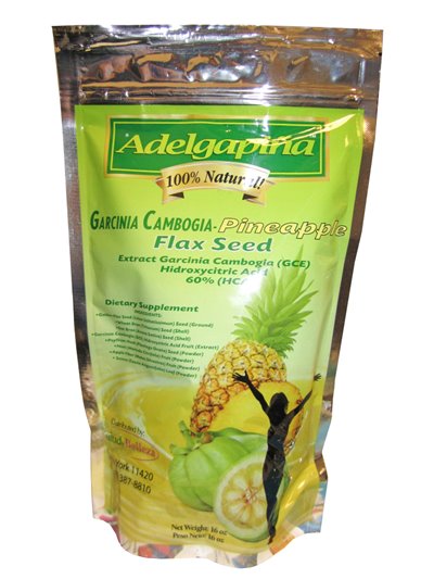 13791 - Adelgapiña Flax Seed - 16oz. - Box:  - Loc: R6