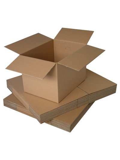 14763 - Empty Packing Boxes 10x14x10 - Box:  - Loc: ALM