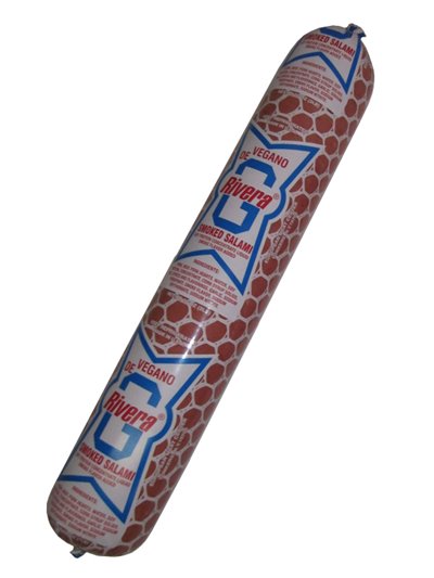 14905 - Rivera De Vegano Smoked Salami - 2 lb. - Box:  - Loc: 1