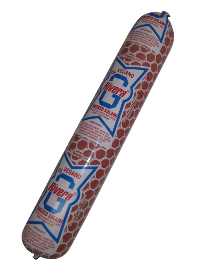 14905 - Rivera De Vegano Smoked Salami - 2 lb. - Box:  - Loc: 1