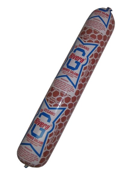 14905 - Rivera De Vegano Smoked Salami - 2 lb. - Box:  - Loc: 1