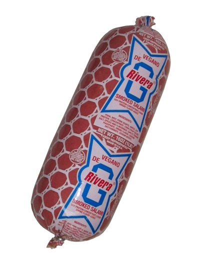 14906 - Rivera De Vegano Smoked Salami - 1 lb. - Box:  - Loc: NV-15