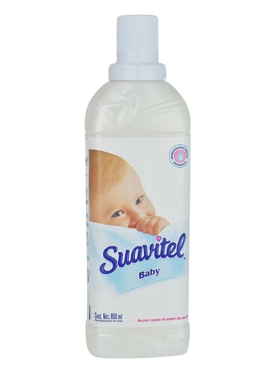 15718 - Suavitel Baby - 850ml (Case of 12) - Box:  - Loc: C5
