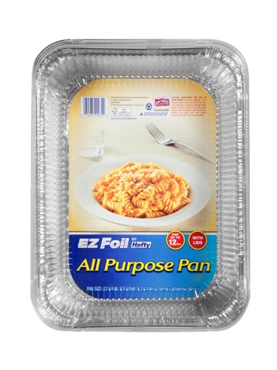 15719 - Half Size Aluminum Lids - 100ct - Box:  - Loc: N9