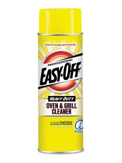 15721 - Easy-Off Oven Cleaner, Heavy Duty ( Yellow ) ( 87979 ) - 400g - Box:  - Loc: I8