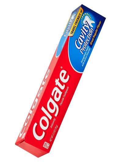 15732 - Colgate Toothpaste, Cavity Protection - 2.5 oz. - Box:  - Loc: H0