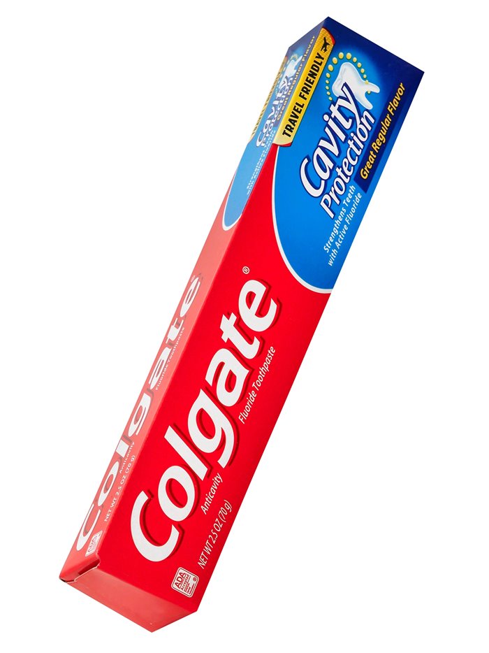 15732 - Colgate Toothpaste, Cavity Protection - 2.5 oz. - Box:  - Loc: H0