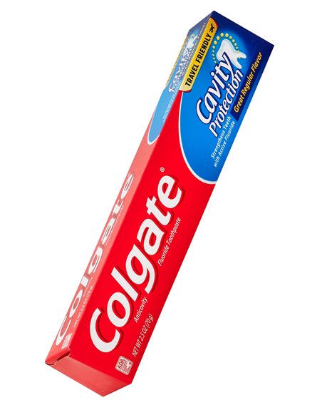 15732 - Colgate Toothpaste, Cavity Protection - 2.5 oz. - Box:  - Loc: H0