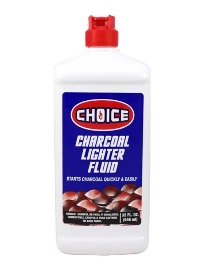 13995 - Charcoal Lighter Fluid - 32 fl. oz. - Box:  - Loc: A1