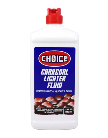 13995 - Charcoal Lighter Fluid - 32 fl. oz. - Box:  - Loc: A1