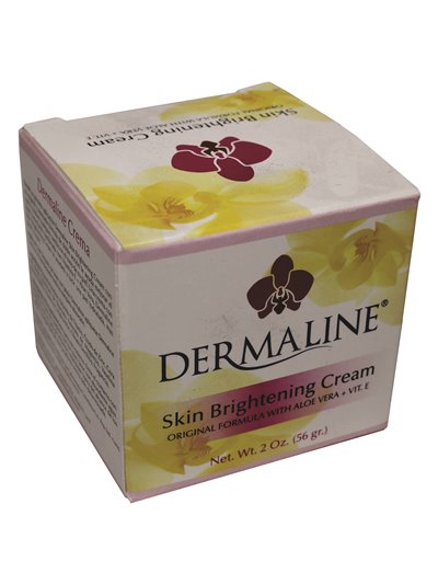 15375 - Dermaline Crema Aclaradora, 2 oz. - Box:  - Loc: P3