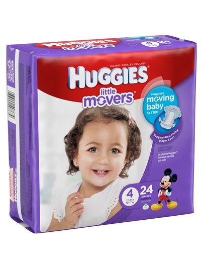 7222 - Huggies Baby Diapers Jumbo Snug & Dry - Size 4 (Case of 4/27's) - Box:  - Loc: E6