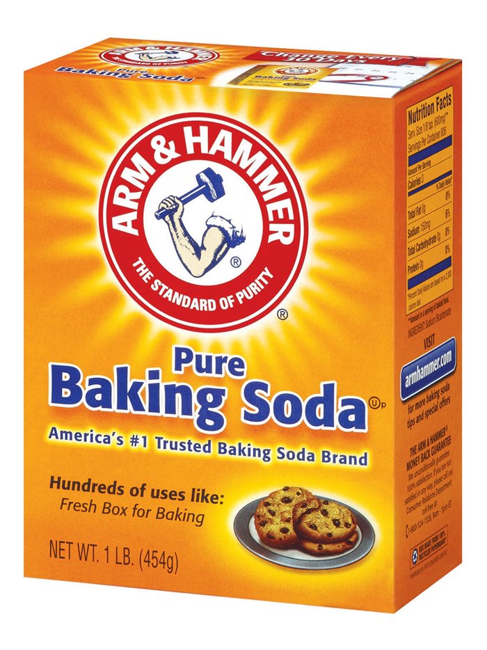 9817 - Arm & Hammer Baking Soda - 16 oz. (Case of 24) - Box:  - Loc: H2