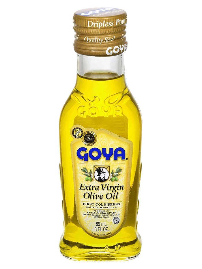9996 - Goya Extra Virgin Olive Oil - 3 fl. oz. - Box:  - Loc: G10