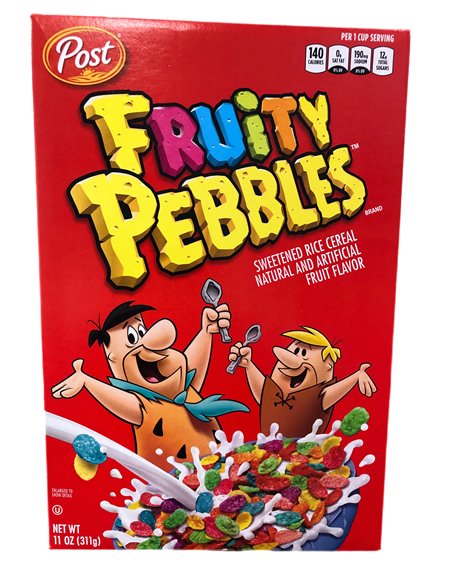 11250 - Post Fruity Pebbles - 11 oz. (Case of 12) - Box:  - Loc: E3