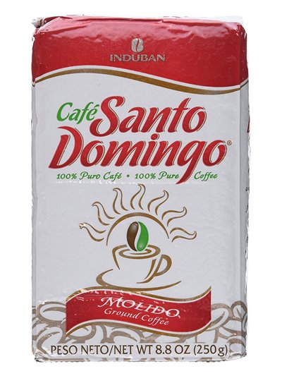 14710 - Café Santo Domingo Ground, Brick - 8.8 oz. (Case of 20) - Box:  - Loc: G5