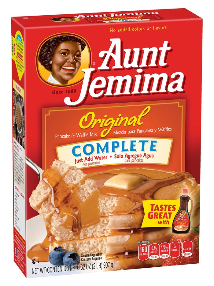 14329 - Aunt Jemima Pancake Mix, Original Complete - 2 lb. ( Case of 12 ) - Box:  - Loc: H10