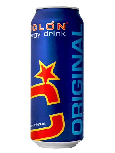 9262 - Ciclon Energy Drink - 16.6 fl. oz. (24 Pack) - Box:  - Loc: E2