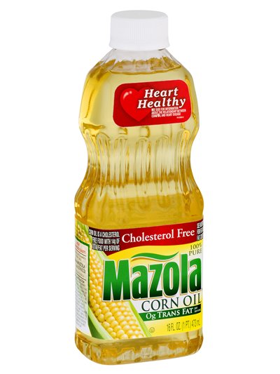 11022 - Mazola Corn Oil - 16 fl. oz. (Case of 12) - Box:  - Loc: G5
