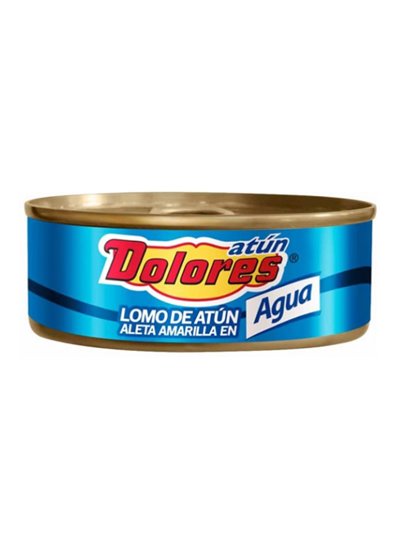 15814 - Dolores Tuna in Water - 5 oz. - Box:  - Loc: H7