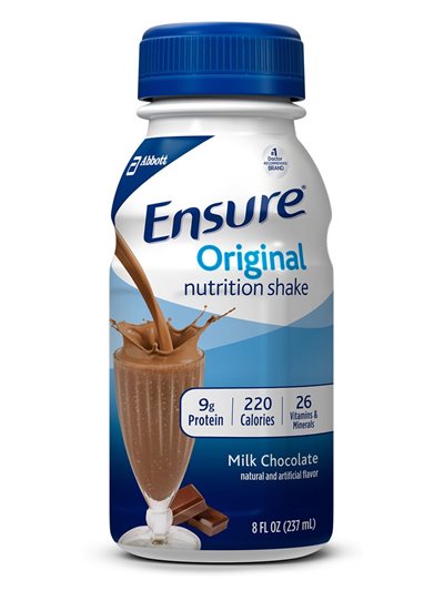 15818 - Ensure Chocolate, 8 fl. oz. - (30 Pack) - Box:  - Loc: F0