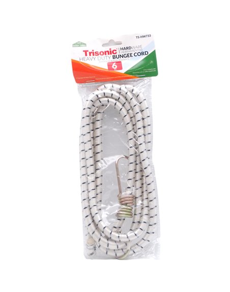 3014 - Heavy Duty Bungee Cord - 6 ft, ( TS-HW733 ) - Box:  - Loc: A1