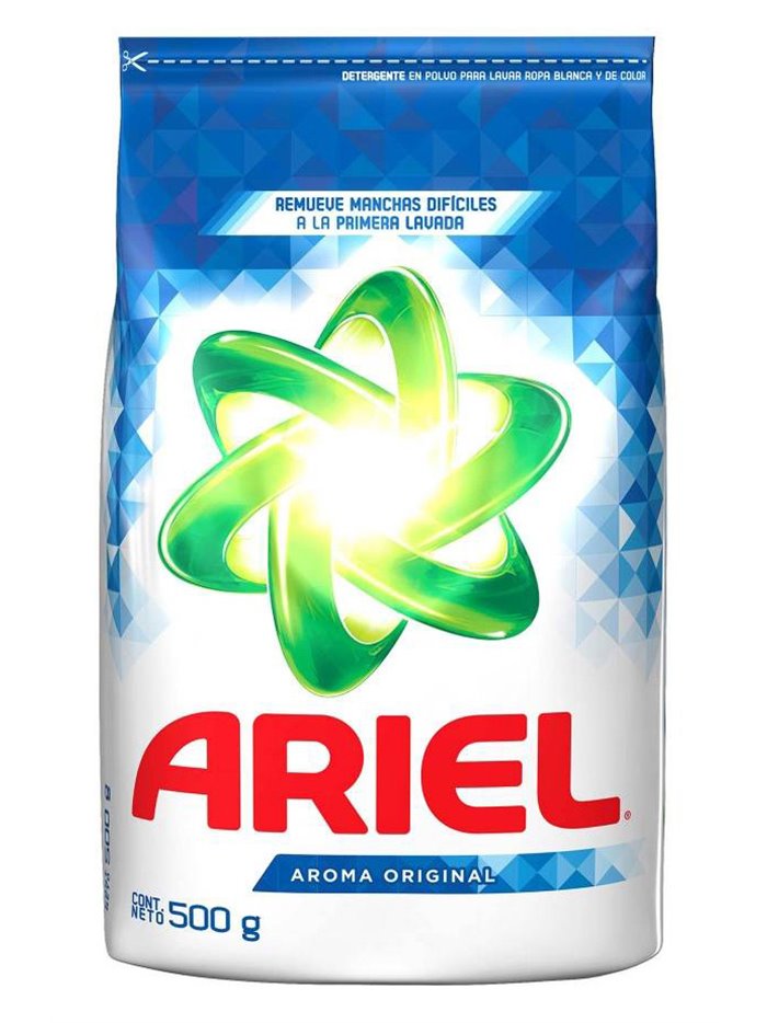 15842 - Ariel Powder Original - 500g (Case of 24) - Box:  - Loc: B7