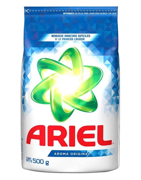 15842 - Ariel Powder Original - 500g (Case of 24) - Box:  - Loc: B7