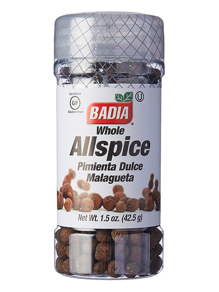 15896 - Badia Whole Allspice - 1.5 oz. (Pack of 8) - Box:  - Loc: S10