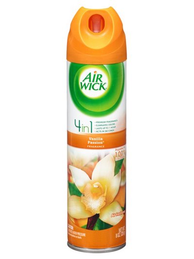 15898 - Air Wick Spray, 4in1 Vanilla Indulgence - 8oz. (Case of 12) - Box:  - Loc: I7