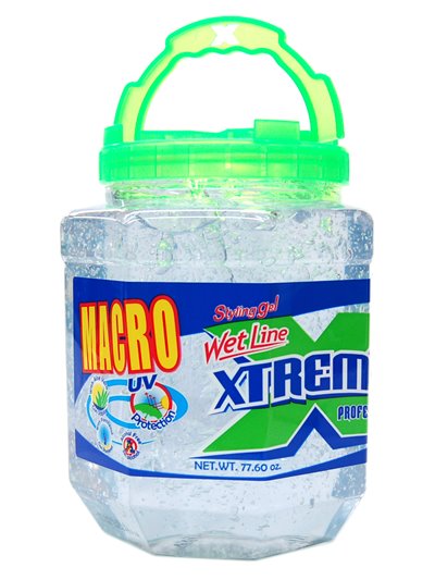 15916 - Xtreme Styling Gel, Clear - 77.60 oz. - Box:  - Loc: K12