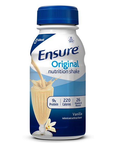 14797 - Ensure Vanilla, 8 fl. oz. - (30 Pack) - Box:  - Loc: F0