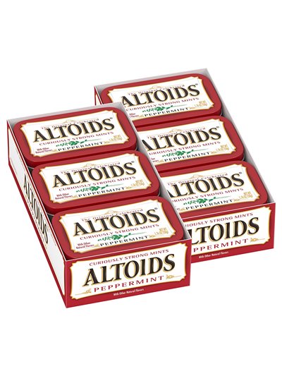 6717 - Altoids Mints Pepermint - 12ct - Box:  - Loc: N1